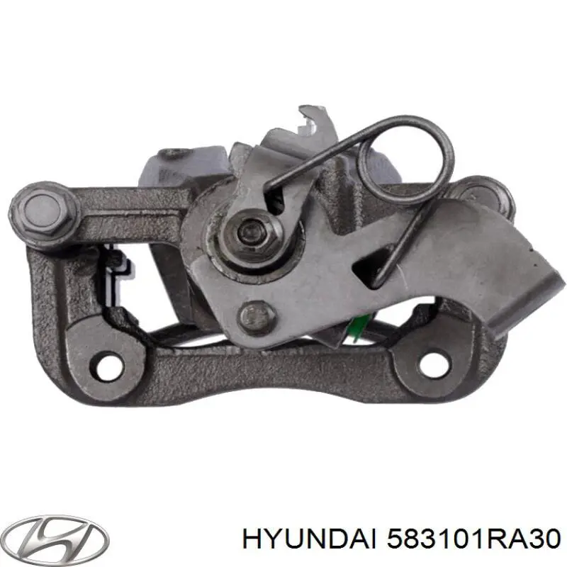 Suporte do freio traseiro esquerdo Hyundai/Kia 583101RA30 preço, a partir de 86,27 USD