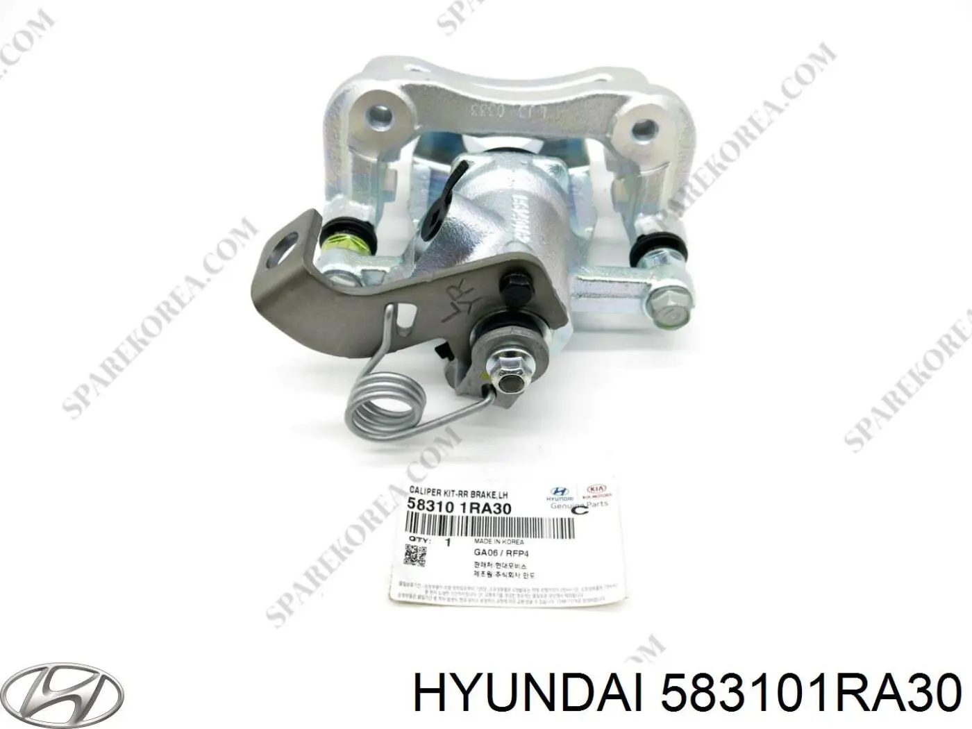 Compre 583101RA30 Hyundai/Kia Suporte do freio traseiro esquerdo