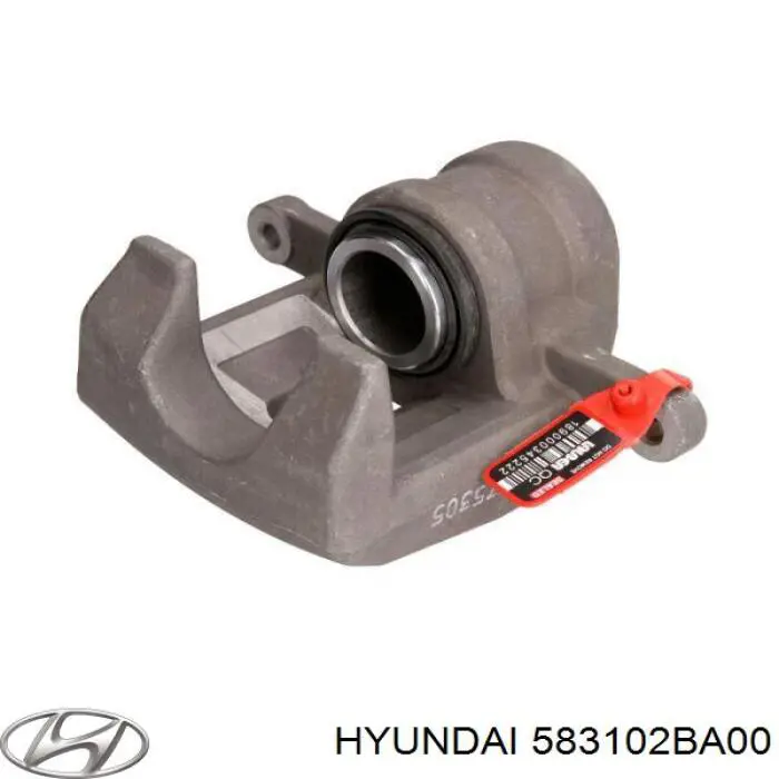 Suporte do freio traseiro esquerdo Hyundai/Kia 583102BA00 preço, a partir de 56,58 USD