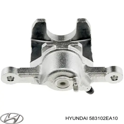 Compre 583102EA10 Hyundai/Kia Suporte do freio traseiro esquerdo