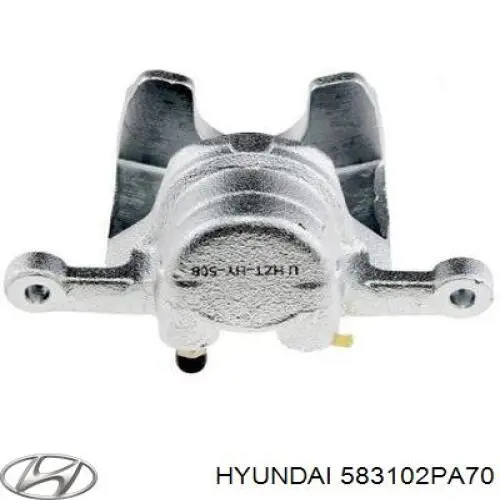 Suporte do freio traseiro esquerdo Hyundai/Kia 583102PA70 preço, a partir de 126,52 USD