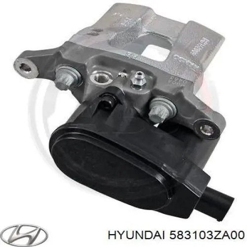 Suporte do freio traseiro esquerdo Hyundai/Kia 583103ZA00 preço, a partir de 114,07 USD