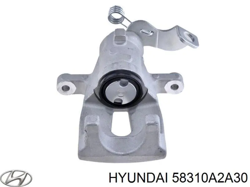 58310A2A30 Hyundai/Kia Suporte do freio traseiro esquerdo