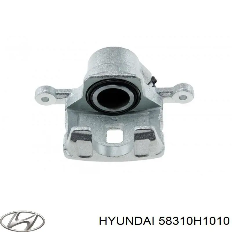 Compre 58310H1010 Hyundai/Kia Suporte do freio traseiro esquerdo