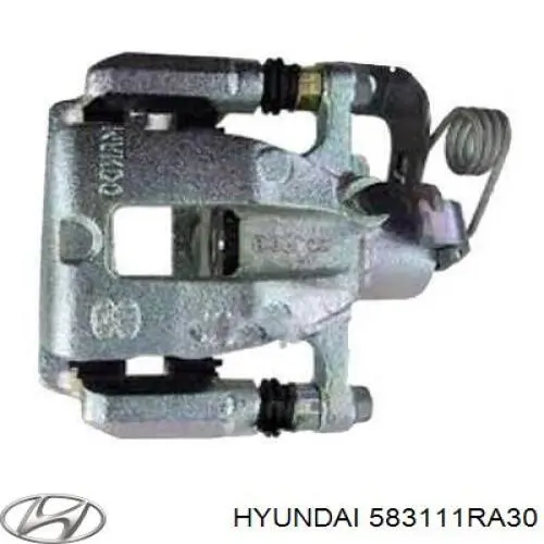 Compre 583111RA30 Hyundai/Kia Suporte do freio traseiro direito