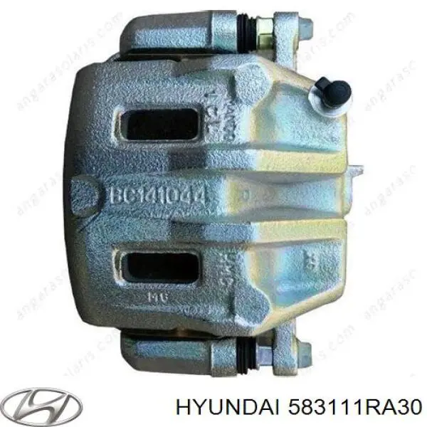 583111RA30 Hyundai/Kia Suporte do freio traseiro direito