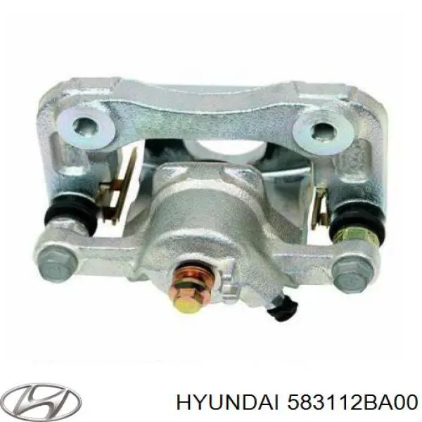 583112BA00 Hyundai/Kia Suporte do freio traseiro direito