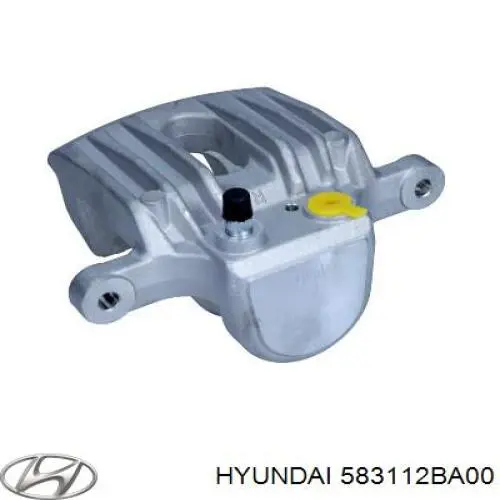 Compre 583112BA00 Hyundai/Kia Suporte do freio traseiro direito