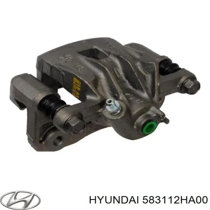 Compre 583112HA00 Hyundai/Kia Suporte do freio traseiro direito