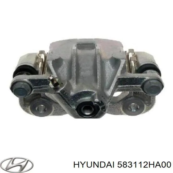 Suporte do freio traseiro direito 583112HA00 Hyundai/Kia