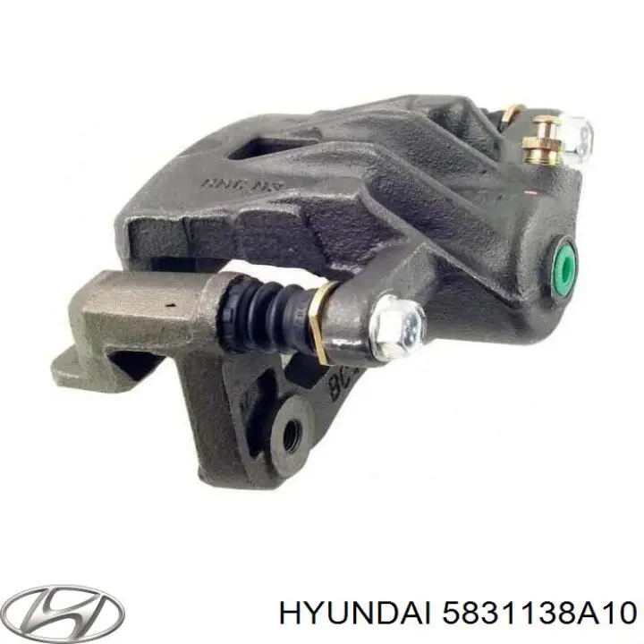 Compre 5831138A10 Hyundai/Kia Suporte do freio traseiro direito