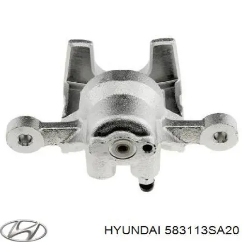 583113SA20 Hyundai/Kia Suporte do freio traseiro direito