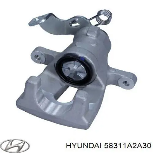 58311A2A30 Hyundai/Kia Suporte do freio traseiro direito