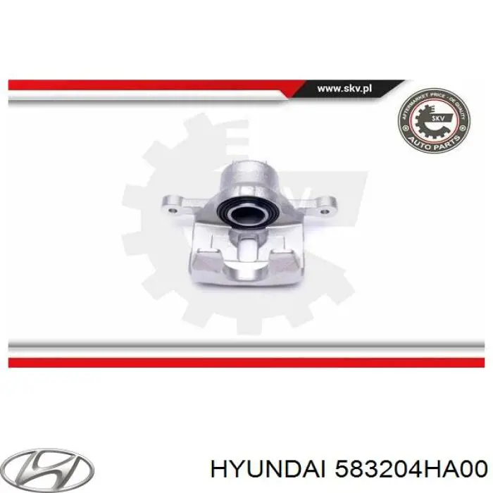 Suporte do freio traseiro direito Hyundai/Kia 583204HA00 preço, a partir de 49,51 EUR