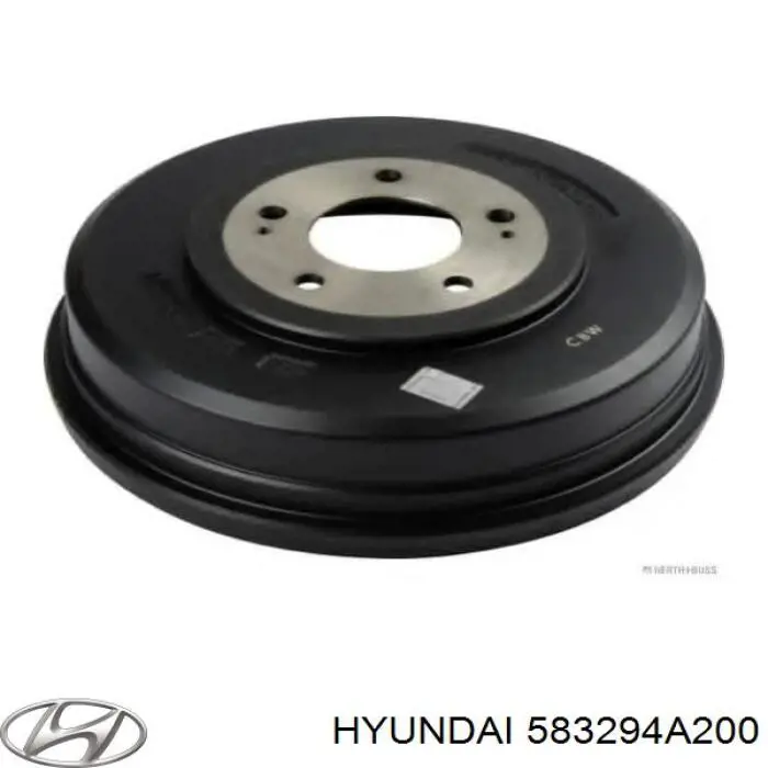 Compre 583294A200 Hyundai/Kia Tambor do freio traseiro