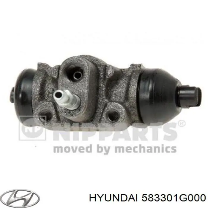 Cilindro traseiro do freio de rodas de trabalho Hyundai/Kia 583301G000 preço, a partir de 26,00 USD