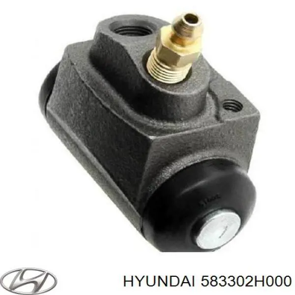 Compre 583302H000 Hyundai/Kia Cilindro traseiro do freio de rodas de trabalho