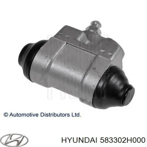 Cilindro traseiro do freio de rodas de trabalho Hyundai/Kia 583302H000 preço, a partir de 16,21 USD