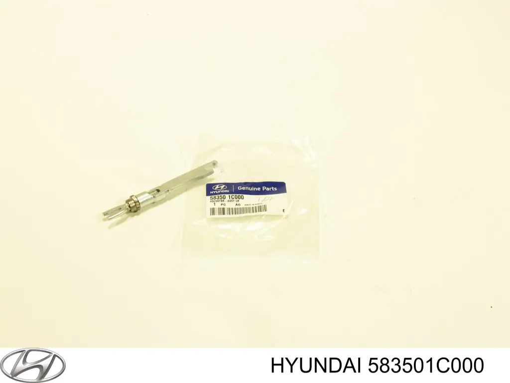 583501C000 Hyundai/Kia Mecanismo de aproximação (de auto-aproximação) das sapatas de tambor (kit de reparação levadiça)