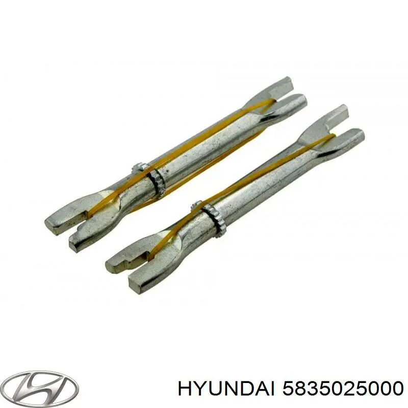 5835025000 Hyundai/Kia Regulador do freio de tambor traseiro