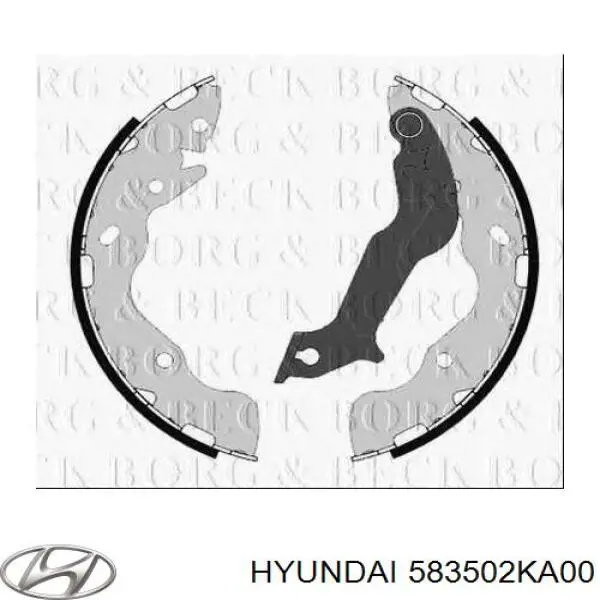  Hyundai/Kia 583502KA00