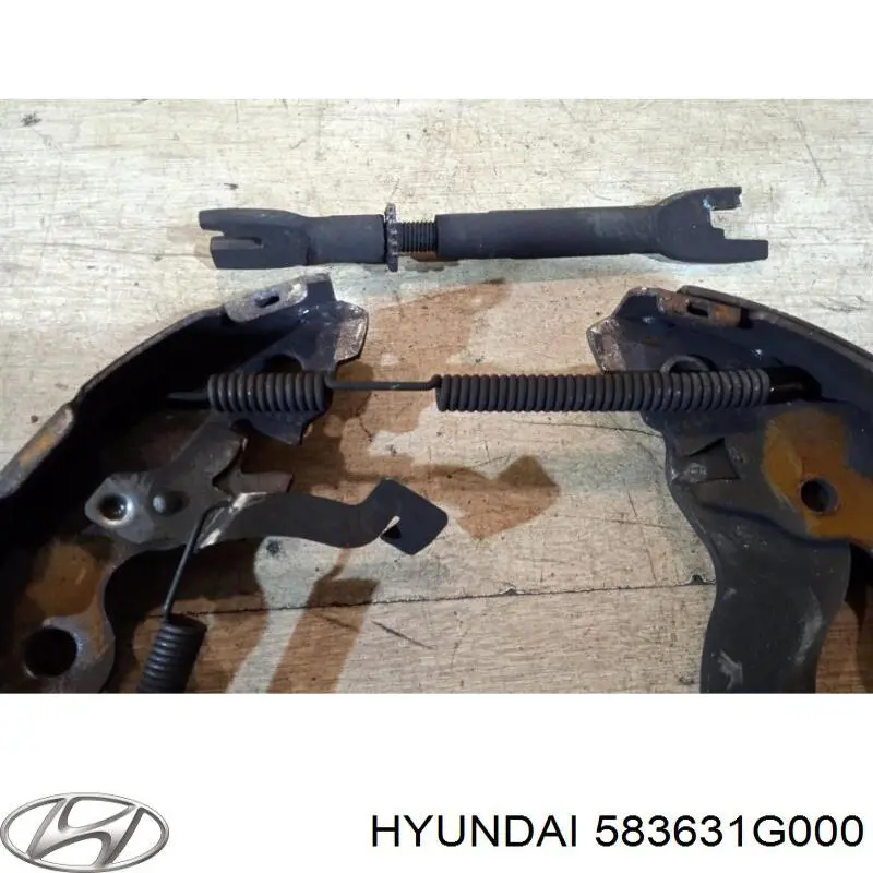 Compre 583631G000 Hyundai/Kia Kit de reparação do freio de estacionamento