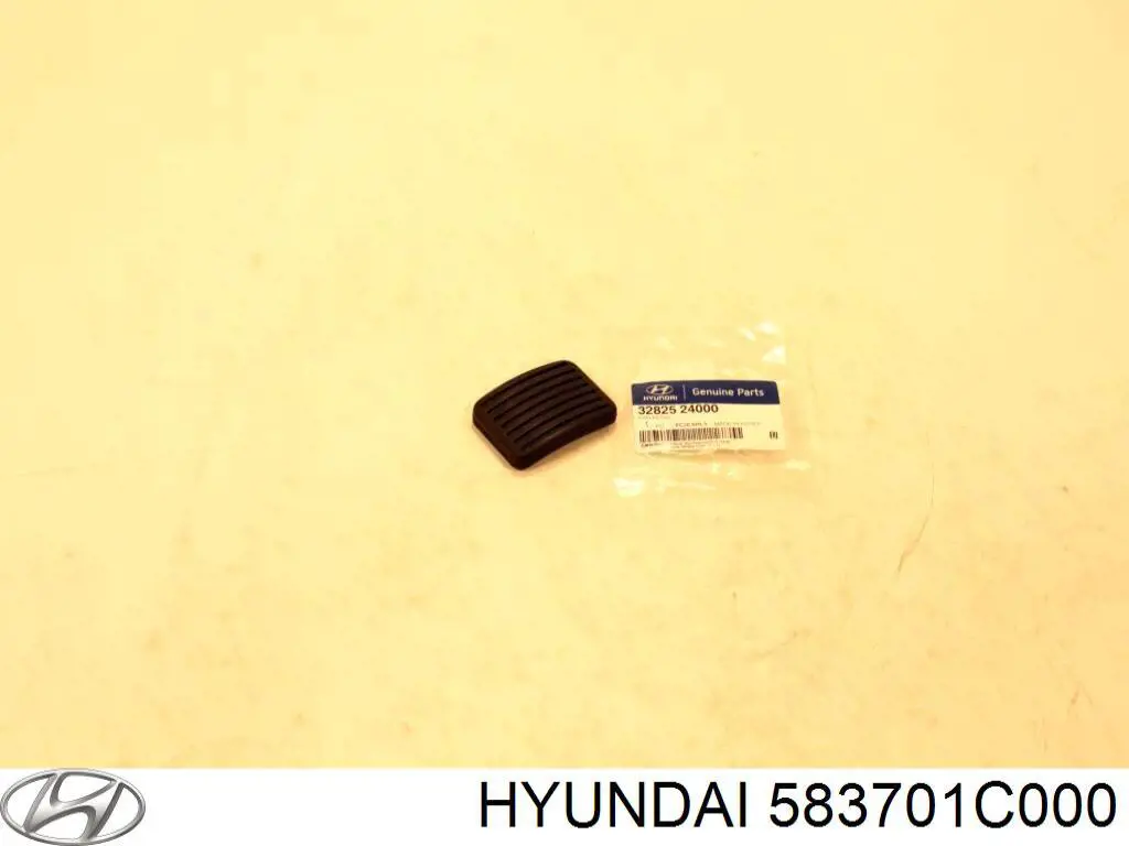 583701C000 Hyundai/Kia Mecanismo de aproximação (de auto-aproximação) das sapatas de tambor (kit de reparação levadiça)