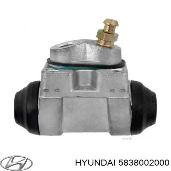 Compre 5838002000 Hyundai/Kia Cilindro traseiro do freio de rodas de trabalho