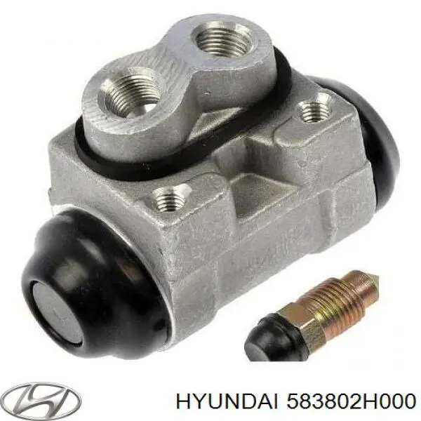 583802H000 Hyundai/Kia Cilindro traseiro do freio de rodas de trabalho