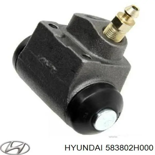 Cilindro traseiro do freio de rodas de trabalho Hyundai/Kia 583802H000 preço, a partir de 23,98 USD