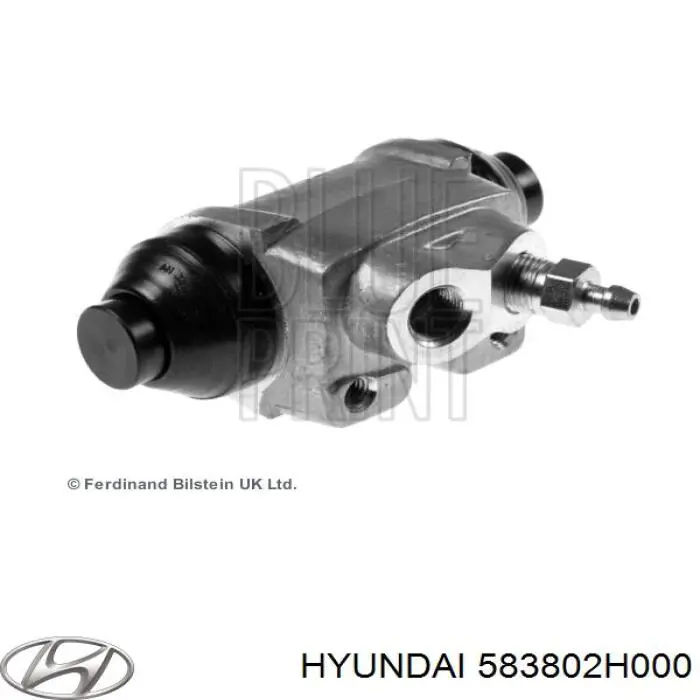 Compre 583802H000 Hyundai/Kia Cilindro traseiro do freio de rodas de trabalho