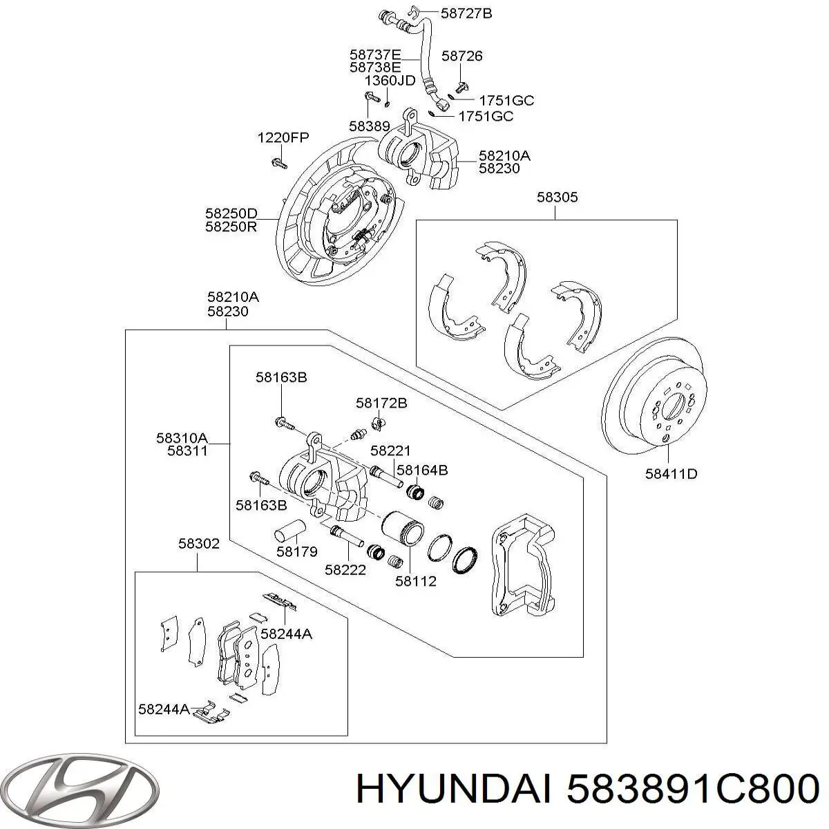 583891C800 Hyundai/Kia 