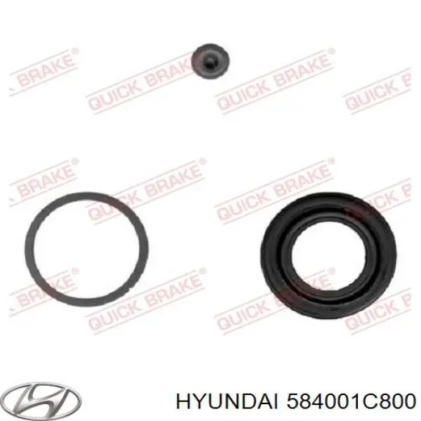 Suporte do freio traseiro direito Hyundai/Kia 584001C800 preço, a partir de 69,46 USD