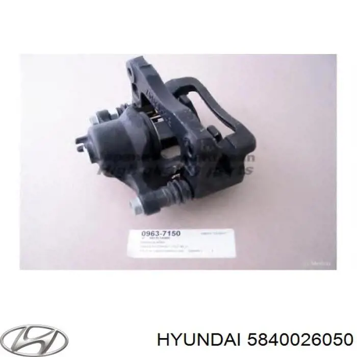 Suporte do freio traseiro direito Hyundai/Kia 5840026050 preço, a partir de 61,17 USD