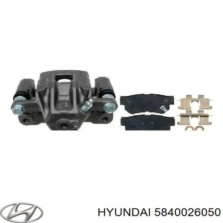 Compre 5840026050 Hyundai/Kia Suporte do freio traseiro direito