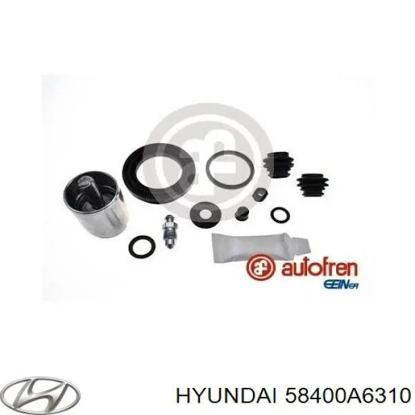 Suporte do freio traseiro direito Hyundai/Kia 58400A6310 preço, a partir de 108,96 USD