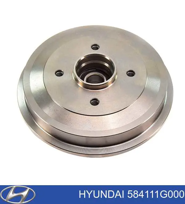 Tambor do freio traseiro Hyundai/Kia 584111G000 preço, a partir de 41,41 USD