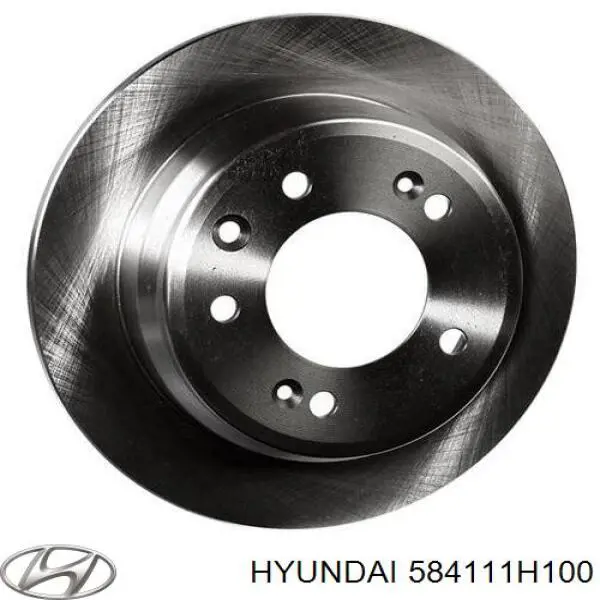 Compre 584111H100 Hyundai/Kia Disco do freio traseiro