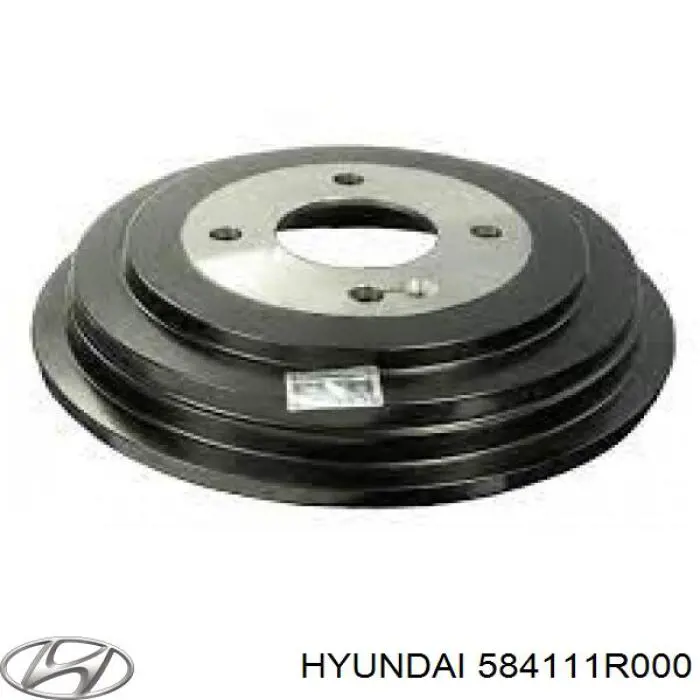 Tambor do freio traseiro Hyundai/Kia 584111R000 preço, a partir de 40,67 USD