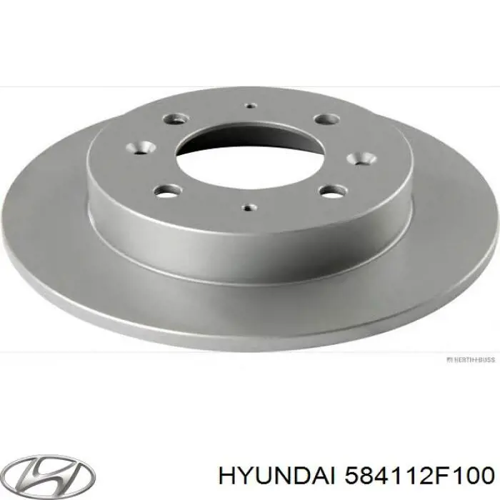 Compre 584112F100 Hyundai/Kia Disco do freio traseiro