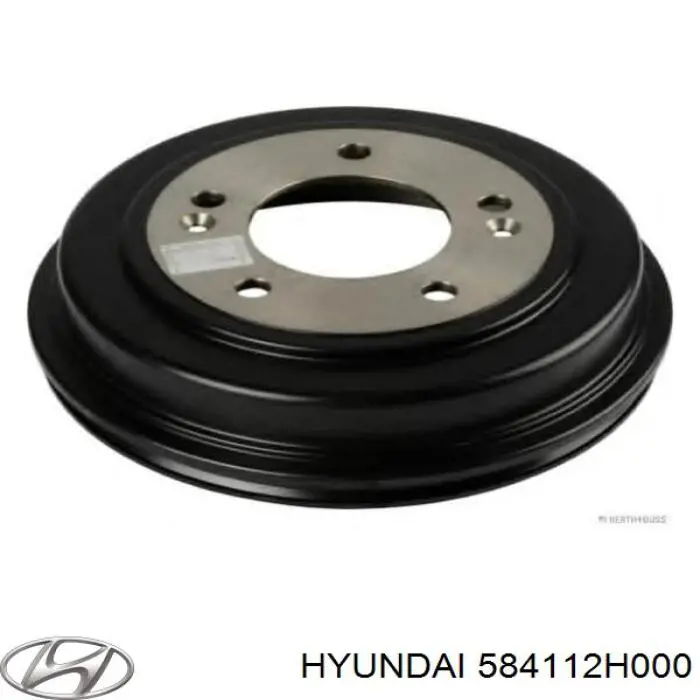 Tambor do freio traseiro Hyundai/Kia 584112H000 preço, a partir de 54,48 USD