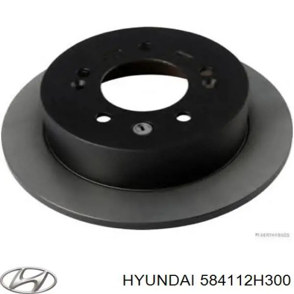 Disco do freio traseiro Hyundai/Kia 584112H300 preço, a partir de 40,67 USD
