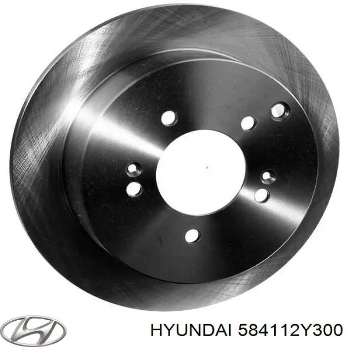 Disco do freio traseiro Hyundai/Kia 584112Y300 preço, a partir de 42,07 USD
