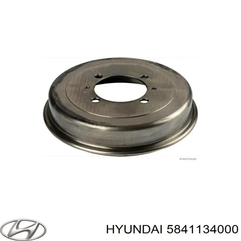 Tambor do freio traseiro Hyundai/Kia 5841134000 preço, a partir de 16,06 USD