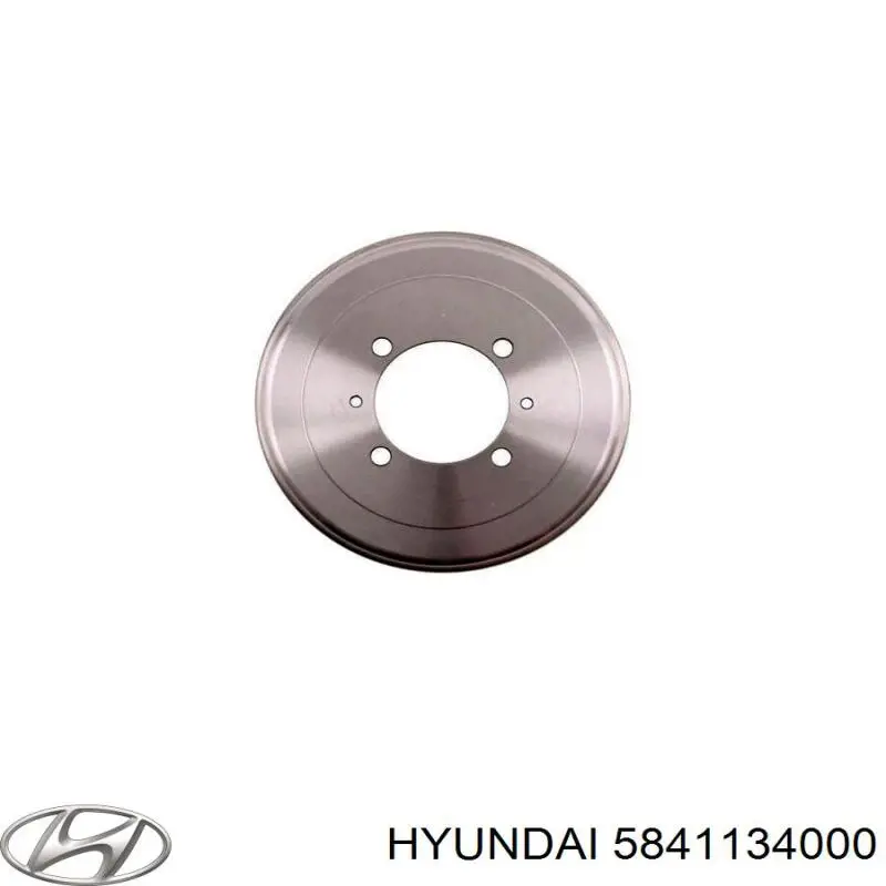 Compre 5841134000 Hyundai/Kia Tambor do freio traseiro
