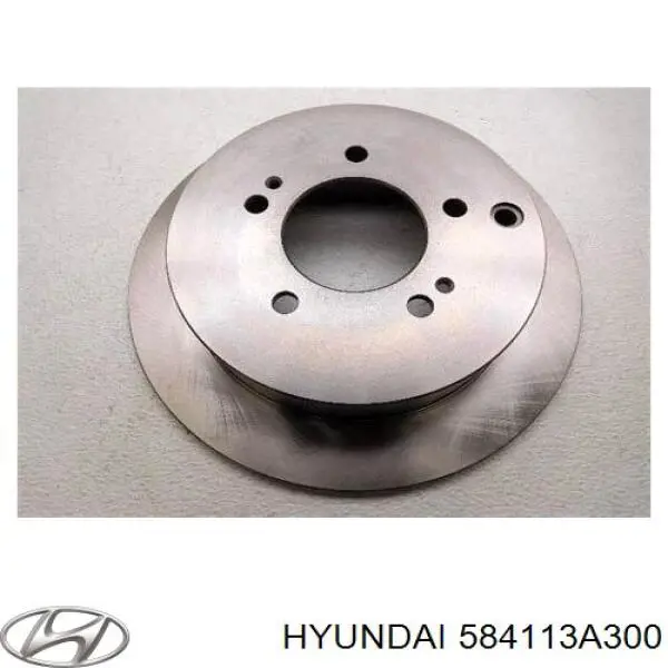 Disco do freio traseiro Hyundai/Kia 584113A300 preço, a partir de 42,07 USD