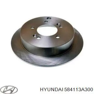 Compre 584113A300 Hyundai/Kia Disco do freio traseiro