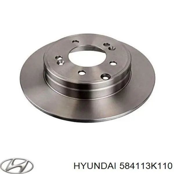 Compre 584113K110 Hyundai/Kia Disco do freio traseiro