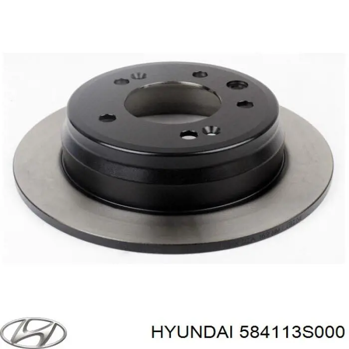 Compre 584113S000 Hyundai/Kia Disco do freio traseiro