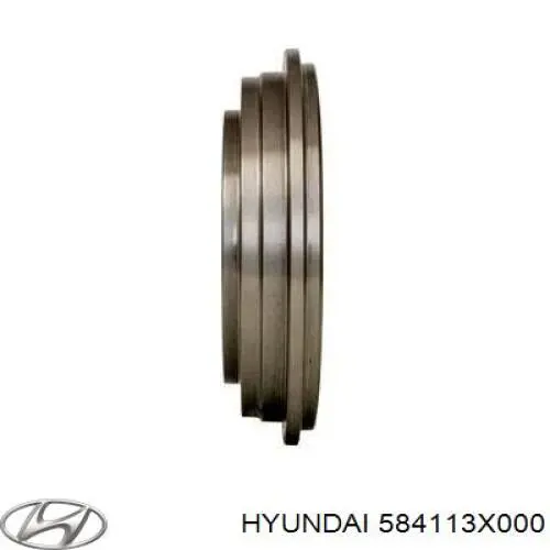 Tambor do freio traseiro Hyundai/Kia 584113X000 preço, a partir de 40,76 USD